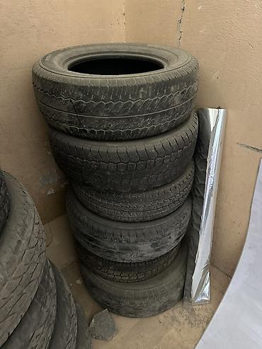Комплект шин 235/65 R16C - Размер: 235/65R16C - Индексы: 115/113R
