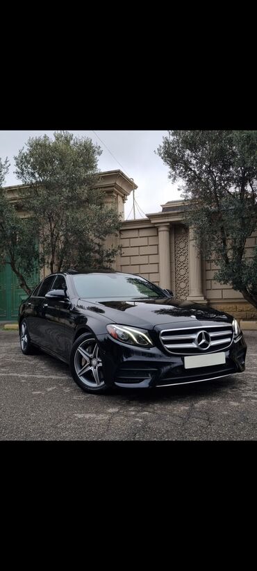 mercedes s class qiymeti: Mercedes-Benz E 300: 2 l | 2016 il Sedan