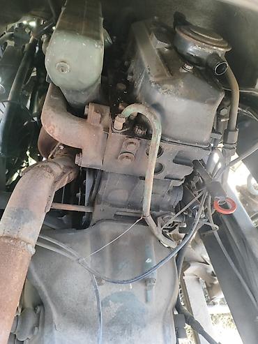 жоский буксир: Volkswagen грузовой самосвал /4 куб турбина матор каропка гигант — 8