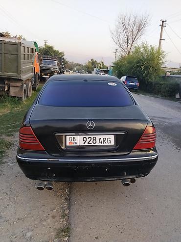 mersedes e class: Mercedes-Benz S-Class: 1999 г., 4.3 л, Автомат, Бензин, Седан — 3