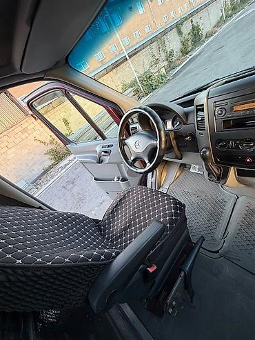 спринтер бортовое: Mercedes-Benz Спринтер: 2008 г., 2.2 л, Автомат, Дизель, Фургон — 2