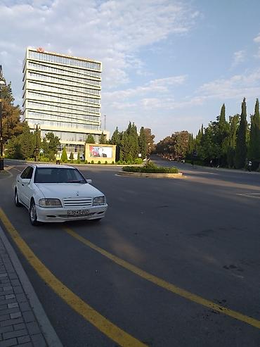 запчасти мерседес бу: Mercedes-Benz C-Class: 2 л | 1995 г. Седан — 7
