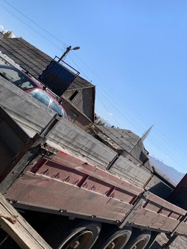 Прицепы и полуприцепы: Прицеп, Krone, Бортовой, от 12 т, Б/у — 7