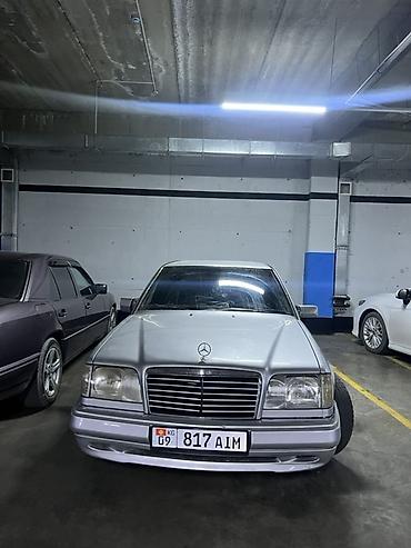 Унаа: Mercedes-Benz W124: 1994 г., 2.2 л, Кол менен иштөөчү, Бензин, Седан — 1