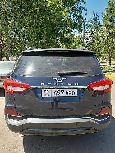 рещетка: Ssangyong Rexton: 2018 г., 2.2 л, Автомат, Дизель, Внедорожник — 4