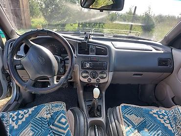 мин булак: Nissan Primera: 2000 г., 1.8 л, Кол менен иштөөчү, Бензин, Седан — 9