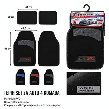 KMT patosnice za automobile 2000098 Opis: - Univerzalni set patosnica