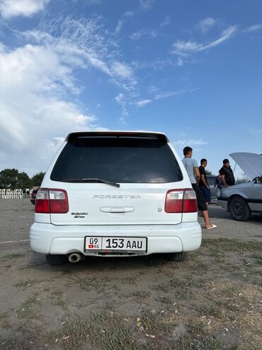 Subaru: Subaru Forester: 2001 г., 2.5 л, Автомат, Бензин, Внедорожник