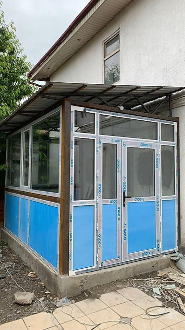 Алюминиевые окна на заказ: Алюминиевое окно на заказ, Тип окна: Витражные, Мансардные, Панорамные, Бесплатная установка, Без рассрочки — 4