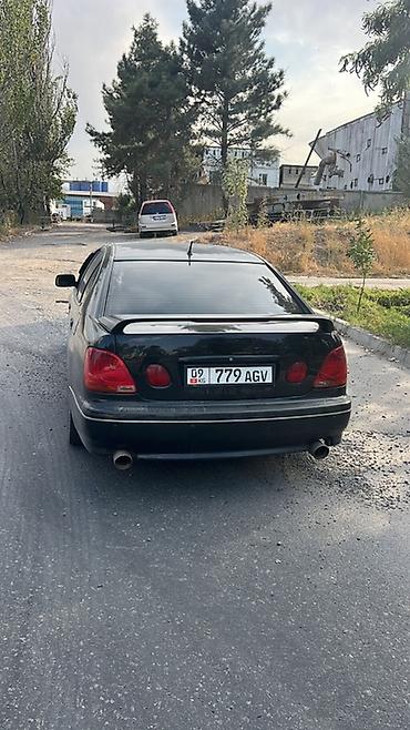 rx 3: Lexus GS: 2003 г., 3 л, Автомат, Газ, Седан — 9