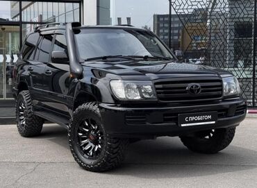 Toyota: Toyota Land Cruiser: 2007 г., 4.2 л, Автомат, Дизель, Внедорожник
