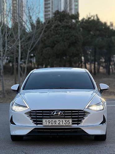 Hyundai: Hyundai Sonata: 2021 г., 2 л, Автомат, Гибрид, Седан — 1