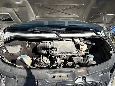 e 55 amg: Mercedes-Benz Спринтер: 2008 г., 3 л, Автомат, Дизель, Фургон — 9