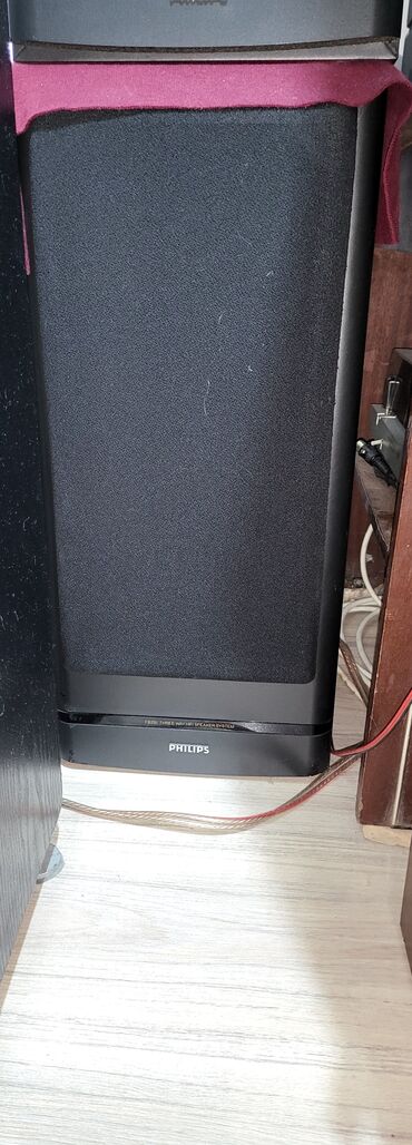 Динамики и колонки: HI - FI Акустические колонки 3х полосные от стойки PHILIPS FS 291