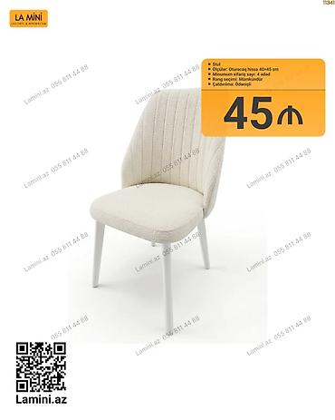 Stul – LA MINI - Oturacaq hissəsi: 40×45 sm - Minimum sifariş sayı: 4