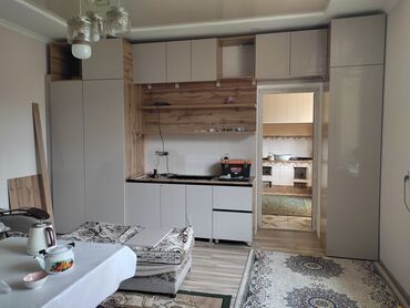 Кухонные гарнитуры: Ассолом Алейкум туугандар мебель жасайбыз кухня шкаф любой вид по — 9