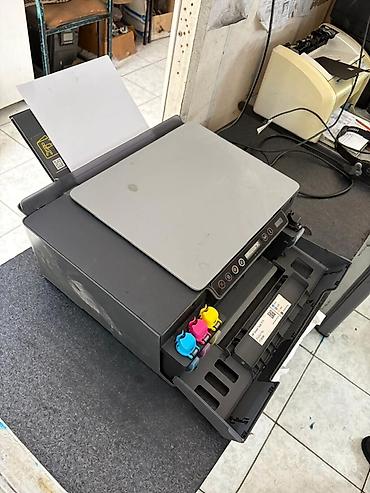 принтеры в баку: HP DeskJet çoxfunksiyalı rəqəmsal printer (printer/kseroks/skaner) — 3