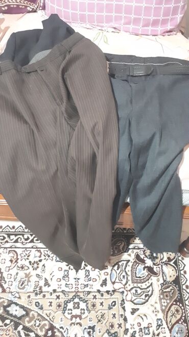 Köynəklər: Kostyum, Demisezon, 6XL (EU 52), rəng - Boz