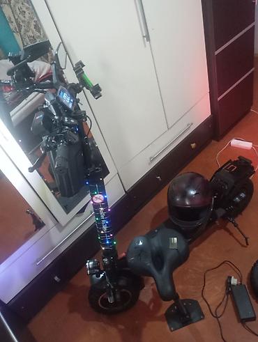 elektrikli chopper: Elektrik skuter – FaSTer RS7 - Güclü elektrik skuter, şəhər və — 9
