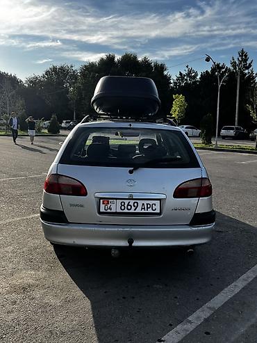 коробка авенсис: Toyota Avensis: 2001 г., Бензин, Универсал — 3