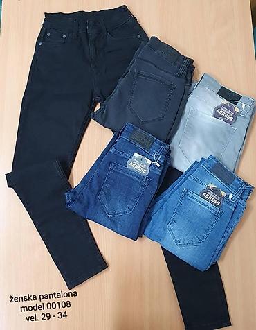 Farmerke: Ženske pantalone – više modela i boja - Model 00130/1: uske farmerke — 9