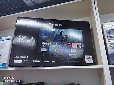 Телевизоры: Срочная Акция Телевизор ясин 32g11 android, 81 см диагональ, с — 13