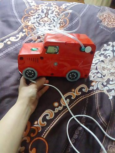 İnqalyatorlar, nebulizerlər: Nimo Car Compacft Nebulizer – uşaq dostu dizaynlı kompressor tipli — 2