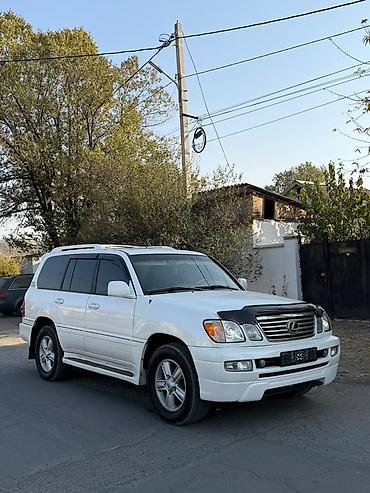 subaru outbreak: Lexus LX: 2006 г., 4.7 л, Автомат, Газ, Внедорожник — 3