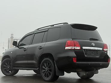 Toyota: Toyota Land Cruiser: 2008 г., 4.7 л, Автомат, Бензин, Внедорожник — 5
