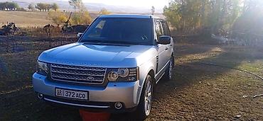 бетон сокулук: Land Rover Range Rover: 2007 г., Жол тандабас — 1