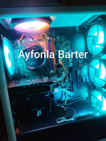 manitorlar: 🎮AMD Ryzen 5 3600 6-Core Prosessor və 🥊NVIDIA GeForce GTX 1660 SUPER