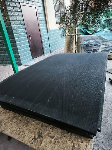 Товары и оборудование для с/х животных: Резиновые маты(подстилки) для КРС Малдын астына резина Размер — 3