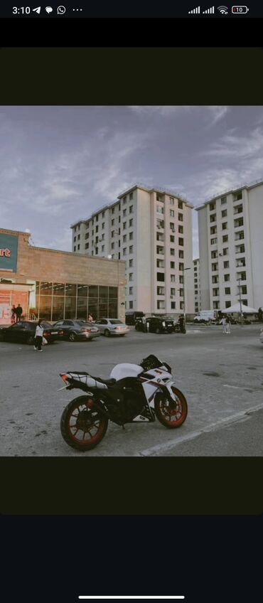 Motosikletlər: 200 sm3, 2023 il