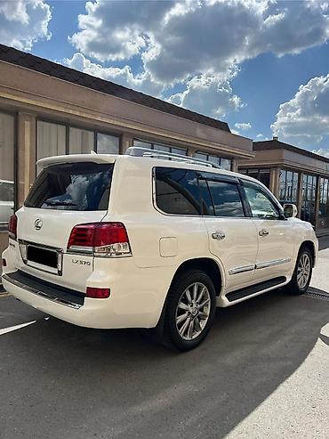 Lexus: Lexus LX: 2013 г., 5.7 л, Автомат, Бензин, Внедорожник — 4