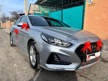 хендай марки: Hyundai Sonata: 2017 г., 2 л, Автомат, Газ, Седан