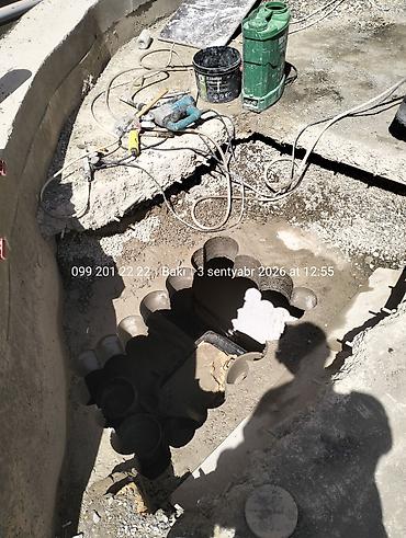 Бетонные работы: BETON DESME BETON KESME:050-220-08-78 Beton, dəmir-beton və daş — 3