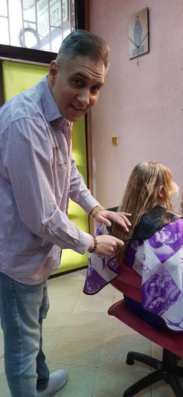 Obuka i kursevi: Kurs i Obuka za Muško Zenskog frizera New Models Academy World Centar — 17