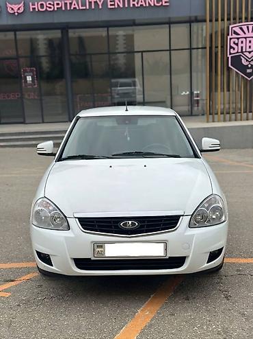 priora satışı: TECILI Satılır: LADA Priora, 2015, ağ, 1.6 benzin, mexaniki. SE polnu — 1