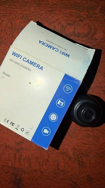 Видео байкоо: Wi‑Fi камера HD Video Camera Компактная IP‑камера с беспроводным — 4