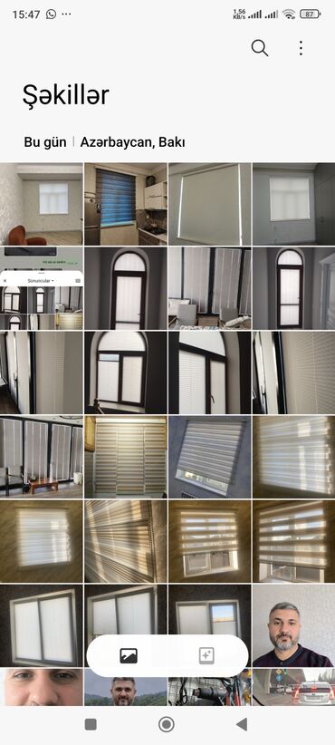 Jalüzlər: Plisse, zebra və jalüz pərdələr – fərqli məkanlar üçün profesional — 1