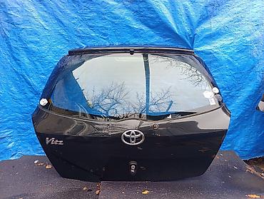 Toyota vitz 2008 крышка багажника