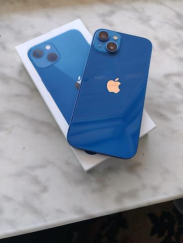 IPhone 13, 128 GB, Blue Titanium, Qırıq
