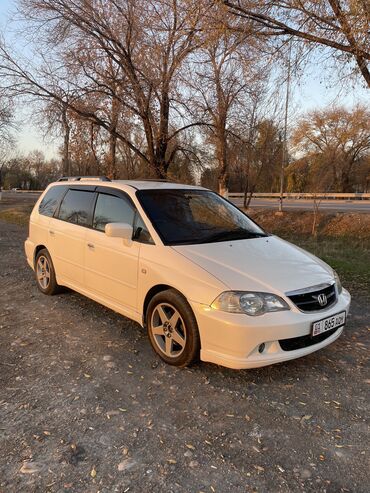 абсалют одиссей: Honda Odyssey: 2002 г., 2.3 л, Автомат, Бензин, Вэн/Минивэн