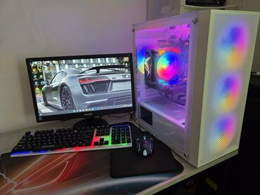 intel i3 10100f: Видео карта, Колдонулган, Gigabyte, GeForce GTX, 6 ГБ, ПК үчүн