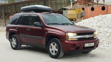 авто соболь: Chevrolet Trailblazer: 2004 г., 4.2 л, Автоматические, Бензин, Внедорожник