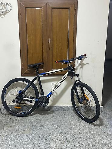 velosiped 25: “Haibike velosiped satılır. Qabaq 3 skoros, arxa 9 skoros (27 skoros) — 1