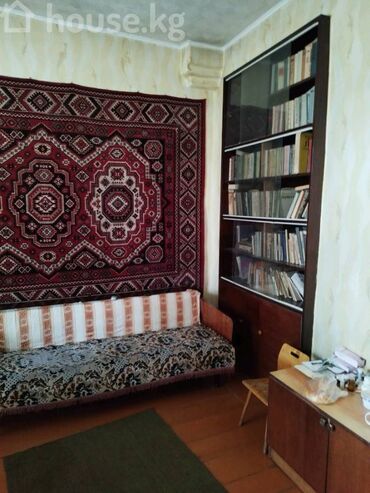 дом село достук: Дом, 60 м², 3 комнаты, Собственник