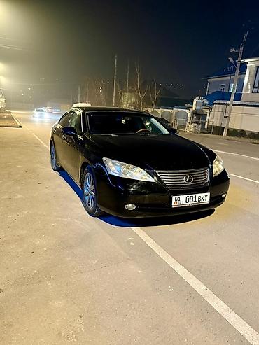 ls 400: Lexus ES: 2009 г., 3.5 л, Автомат, Газ, Седан — 1