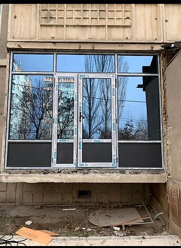 a frame: Пластиковое окно на заказ, Тип окна: Витражные, Платная установка, В рассрочку — 7