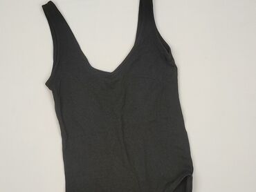 spodnie dresowe nike czarne damskie: Body damskie, SinSay, rozmiar XS